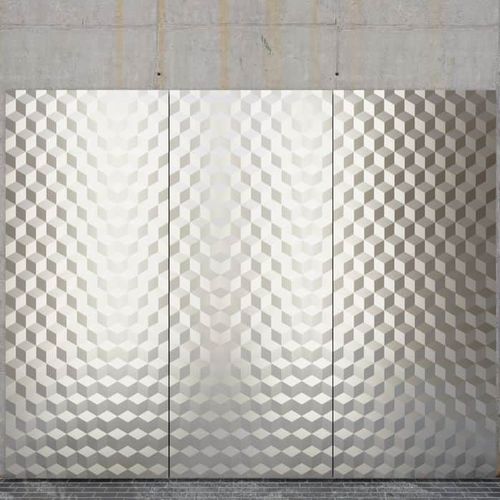 装饰金属板 - CUBES - Binder Parametric Metal GmbH - 带孔 / 铝制 / 钢