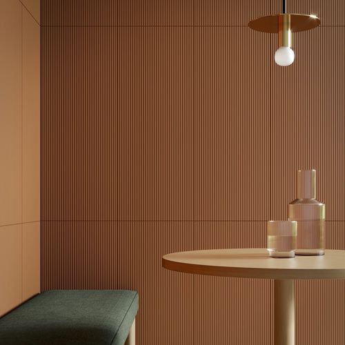 陶土瓷砖 - SHADES - Decoratori Bassanesi - 3D / 室内 / 墙面