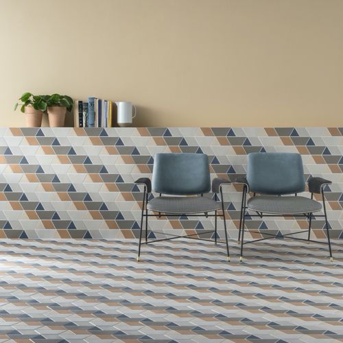 陶土马赛克 - LINEA - Decoratori Bassanesi - 哑光 / 室内 / 墙面
