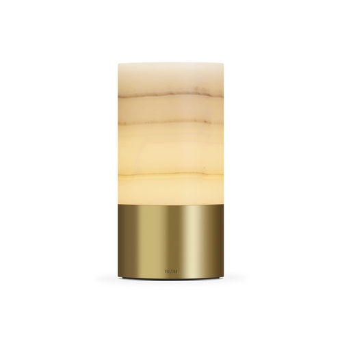 台灯 - ALABASTER 80/100 MM - Voltra Lighting - 黄铜 / 镀铬金属 / 青铜