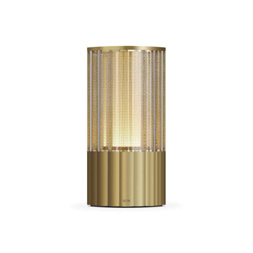 台灯 - REEDED 80/100MM - Voltra Lighting - 黄铜 / 镀铬金属 / 青铜