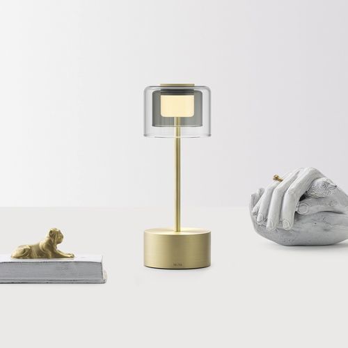 台灯 - HEMERA - METRIOS - Voltra Lighting - 金属 / 硼硅酸盐玻璃 / 现代风格