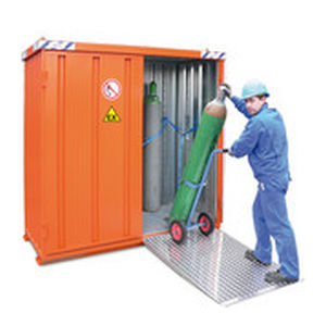 专业恒温容器 - GAS CYLINDER SGL - BOS GmbH Best Of Steel