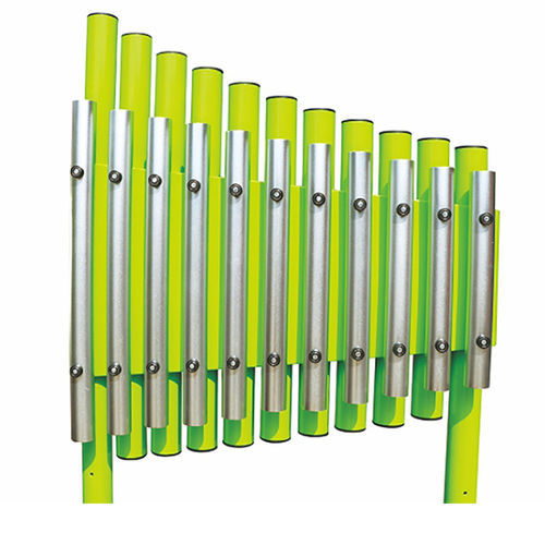 音乐游乐设施 - MT-19406 - Qitele Group Co .,Ltd - 游乐场 / HDPE / 不锈钢