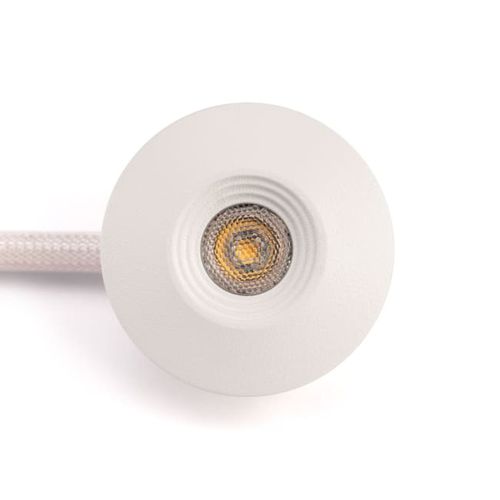 暗装筒灯 - SLC MiniOne Fixed - The Light Group - 明装 / LED式 / 圆形