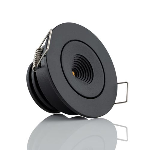 暗装筒灯 - SLC MiniOne Tilt - The Light Group - LED式 / 圆形 / IP44