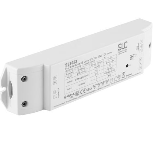 AC/DC电源 - SLC SMARTONE ZIGBEE 24V CV PSU WITH PWM DIMMER - The Light Group - 家用