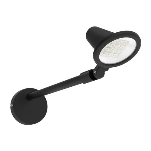 墙壁射灯 - SLC SIGNSPOT 50CM IK08 - The Light Group - LED式 / 圆形 / IP66