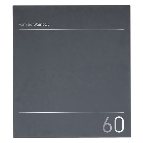 壁挂信箱 - SCHILLER - Briefkasten Manufaktur Lippe GmbH - 共用 / 可定制