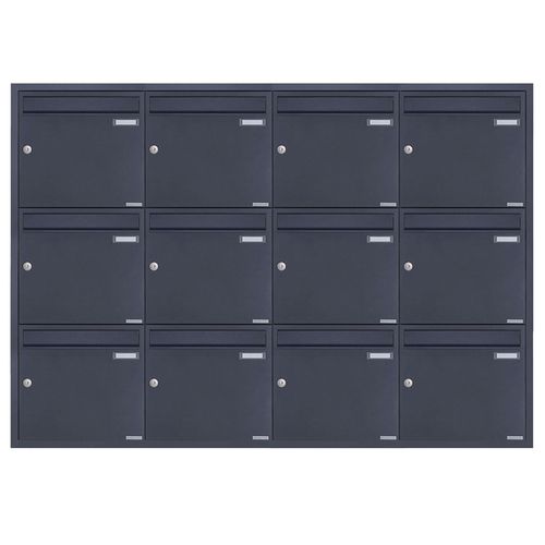 嵌入式信箱 - BASIC - Briefkasten Manufaktur Lippe GmbH - 共用 / 可定制