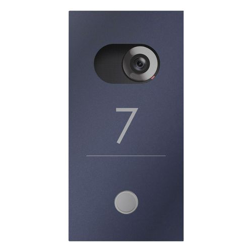 不锈钢门口呼叫站 - DESIGNER - Briefkasten Manufaktur Lippe GmbH - 壁挂 / 嵌入式 / 户外