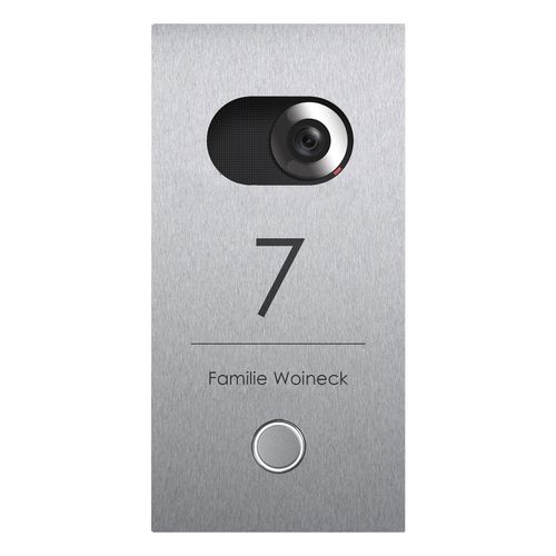 无线门铃开关 - DESIGNER - Briefkasten Manufaktur Lippe GmbH
