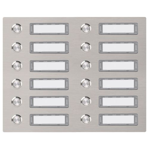 门铃开关 - BASIC : 422-MP-12 - Briefkasten Manufaktur Lippe GmbH