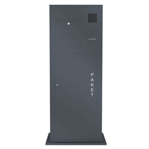落地式包裹箱 - DESIGNER : 599BPK-VAR-KSVGI106-R - Briefkasten Manufaktur Lippe GmbH - 独立型 / 内置对讲机 / 可定制