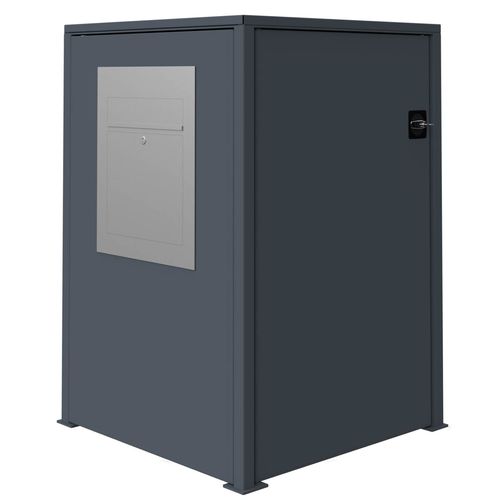 垃圾桶柜 - 751V2 - Briefkasten Manufaktur Lippe GmbH