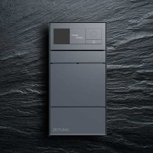 壁挂信箱 - GOETHE - Briefkasten Manufaktur Lippe GmbH - 嵌入式 / 落地式 / 独立式