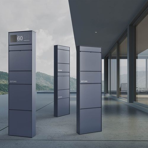 落地式信箱 - GOETHE - Briefkasten Manufaktur Lippe GmbH - 落地式 / 独立式 / 独立型