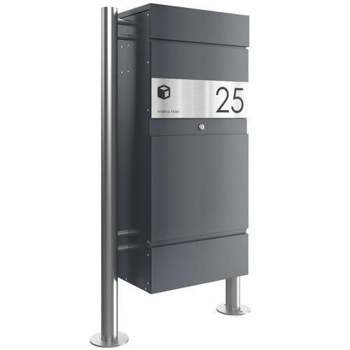 落地式包裹箱 - KLEIST - Briefkasten Manufaktur Lippe GmbH - 独立式 / 落地式 / 独立型