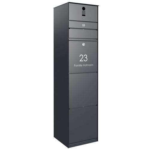 壁挂包裹箱 - GOETHE - Briefkasten Manufaktur Lippe GmbH - 嵌入式 / 落地式 / 独立式