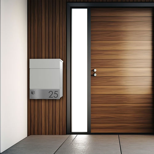壁挂包裹箱 - KANT - Briefkasten Manufaktur Lippe GmbH - 独立型 / 可定制