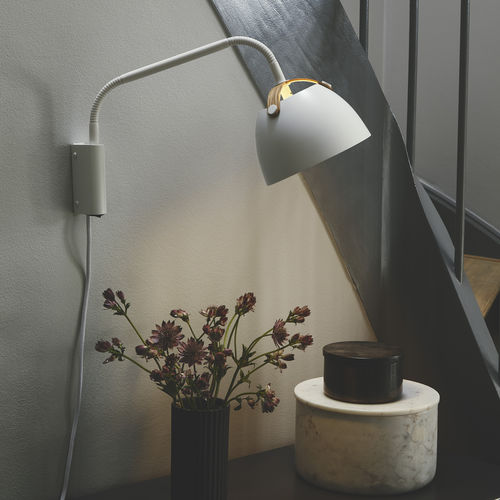 现代风格壁灯 - OSLO - Halo Design - 室内 / 金属 / 栎木