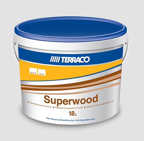 装饰油漆 - SUPERWOOD™  - Terraco LLC. Ltd - 末道 / 户外 / 室内