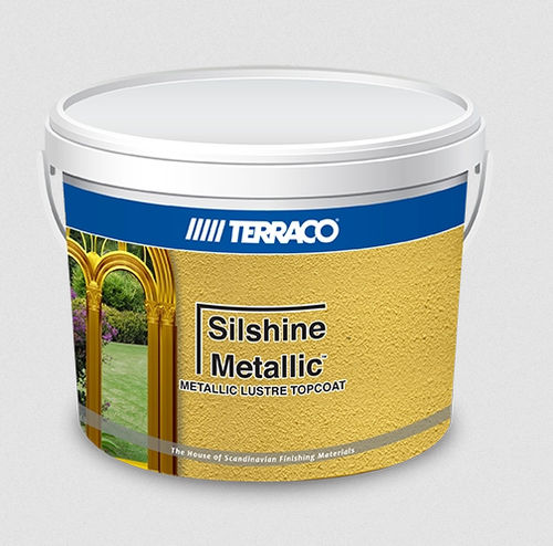 装饰油漆 - SILSHINE METALLIC  - Terraco LLC. Ltd - 末道 / 户外 / 墙面