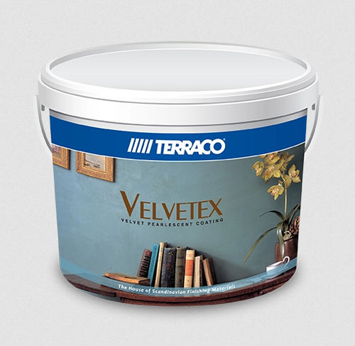 装饰涂料 - VELVETEX  - Terraco LLC. Ltd - 室内 / 墙面 / 丙烯