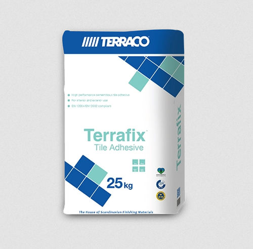 勾缝砂浆胶合剂 - TERRAFIX W11  - Terraco LLC. Ltd - 用于瓷砖 / 水泥基底 / 液压
