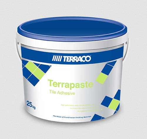 勾缝砂浆胶合剂 - TERRAPASTE P12  - Terraco LLC. Ltd - 用于瓷砖 / 用于石工 / 用于混凝土