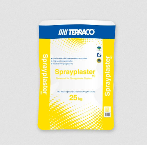 无VOC液体灌浆 - SPRAYPLASTER BC  - Terraco LLC. Ltd - 用于修复砖瓦工程