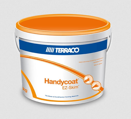 工程涂料 - HANDYCOAT EZ SKIM  - Terraco LLC. Ltd - 用于堵塞 / 室内 / 墙面