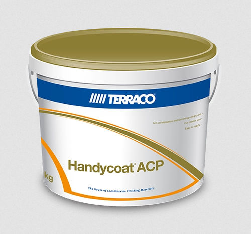 工程涂料 - HANDYCOAT ACP  - Terraco LLC. Ltd - 用于堵塞 / 绝缘 / 室内