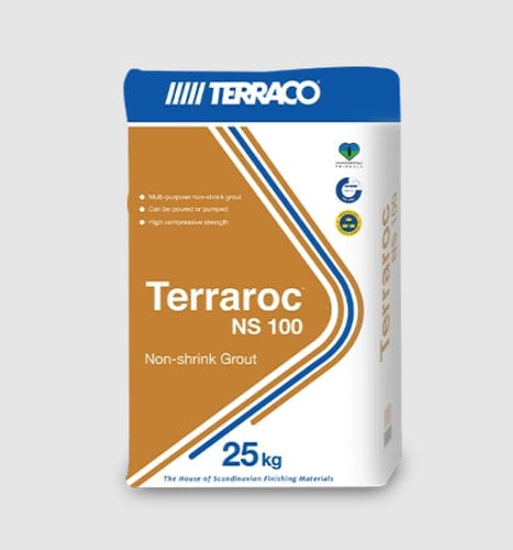 固结砂浆 - TERRAROC NS 100      - Terraco LLC. Ltd - 灌浆 / 防回缩 / 用于混凝土
