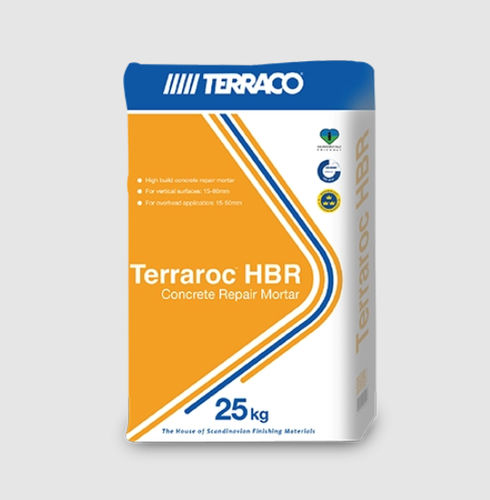 加固纤维砂浆 - TERRAROC HBR     - Terraco LLC. Ltd - 修补 / 用于混凝土 / 水泥基底