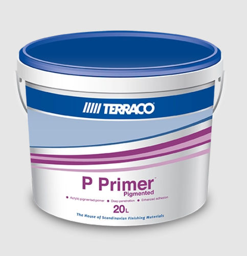 石工底漆 - P PIGMENTED  - Terraco LLC. Ltd - 石膏 / 用于水泥 / 用于混凝土