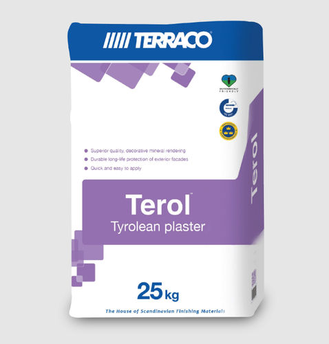 装饰涂料 - TEROL GRANULE  - Terraco LLC. Ltd - 室内 / 户外 / 住宅