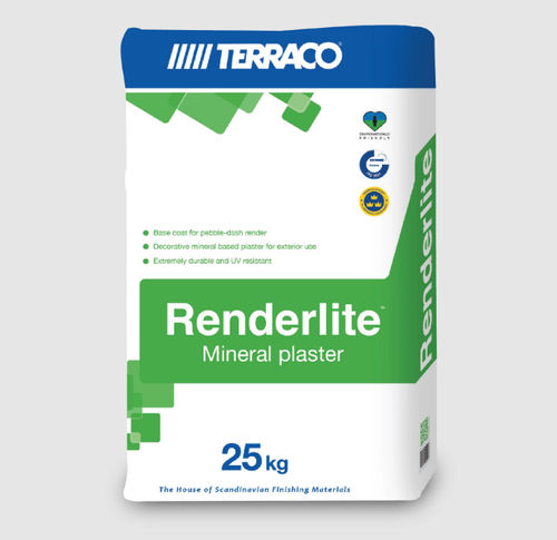 装饰涂料 - RENDERLITE  - Terraco LLC. Ltd - 末道 / 室内 / 户外
