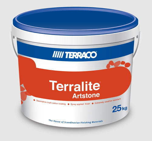 装饰涂料 - TERRALITE ARTSTONE  - Terraco LLC. Ltd - 室内 / 户外 / 墙面