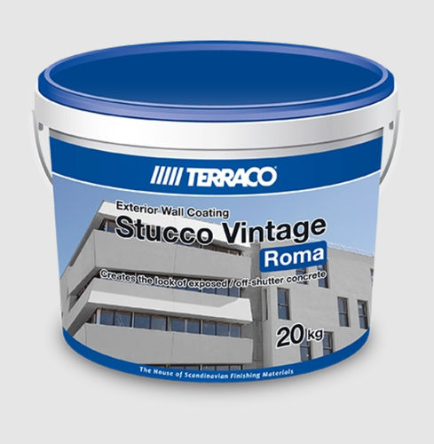 装饰涂料 - VINTAGE ROMA  - Terraco LLC. Ltd - 末道 / 户外 / 墙面