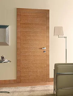 室内门 - VENEERED - James Solomon Ltd - 栎木 / 平开 / 实心