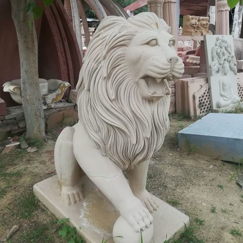砂岩雕塑 - Shree Ganesh Stones - 户外 / 落地式 / 商用