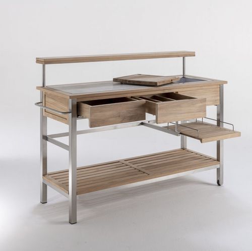 服务推车 - QUADRO - Arco arredi
Arco arredi - 餐具 / 商用 / 柚木