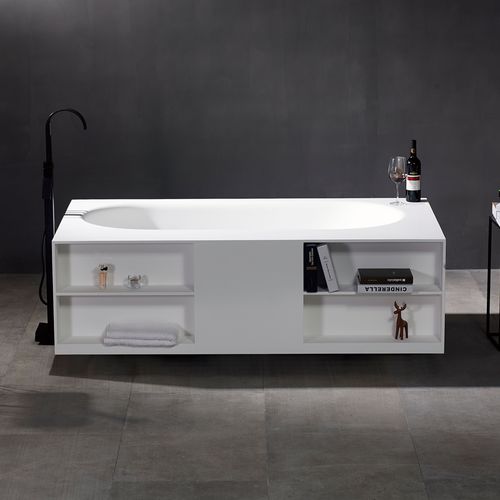 椭圆浴缸 - YL6017 - FOSHAN ARTLAND SANITARY WARE CO.LTd. - 正方形 / 岛台式 / 集成式