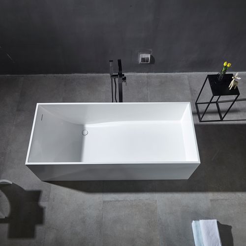 岛台式浴缸 - YL6014 - FOSHAN ARTLAND SANITARY WARE CO.LTd. - 复合材料 / 矿物铸件 / Corian®可丽耐