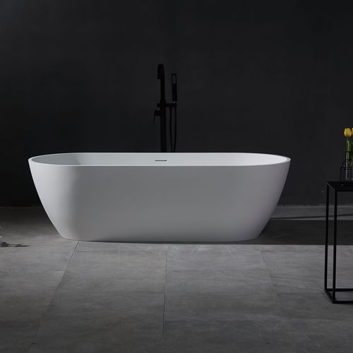 椭圆浴缸 - YL6062 - FOSHAN ARTLAND SANITARY WARE CO.LTd. - 放置式 / 矿物铸件 / 坚硬表面