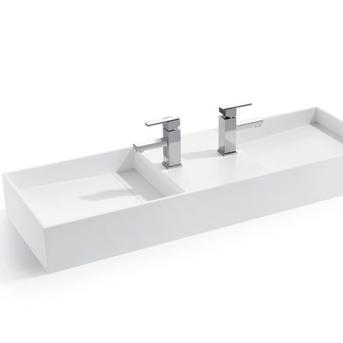 台上盆 - YL1111 - FOSHAN ARTLAND SANITARY WARE CO.LTd. - 矿物铸件 / 坚硬表面 / 定制