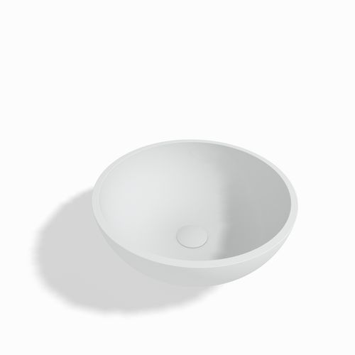 台上盆 - YL2222 - FOSHAN ARTLAND SANITARY WARE CO.LTd. - 矿物铸件 / 坚硬表面 / 定制