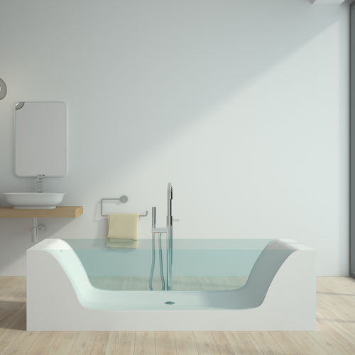 放置式浴缸 - YL9999 - FOSHAN ARTLAND SANITARY WARE CO.LTd. - 矿物铸件 / Corian®可丽耐 / 树脂
