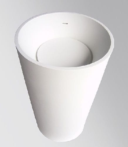 落地式台盆 - YL5005 - FOSHAN ARTLAND SANITARY WARE CO.LTd. - 复合材料 / 圆形 / 现代风格